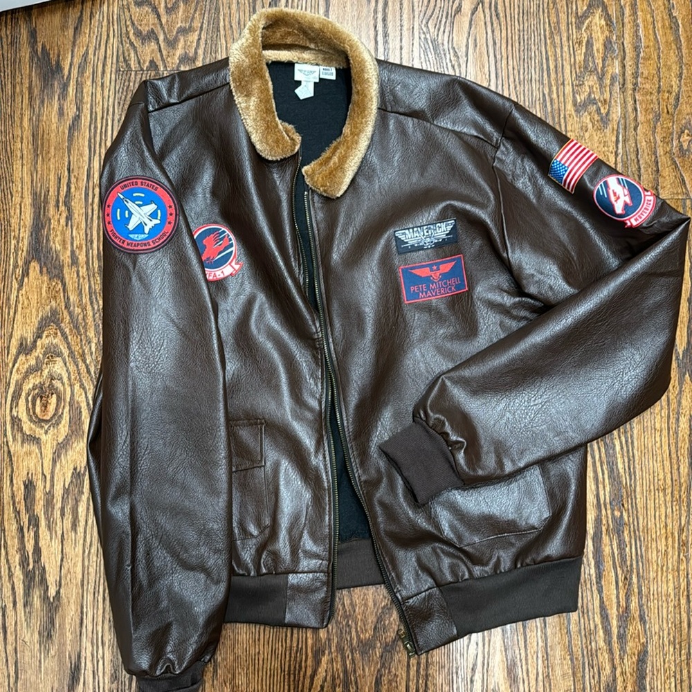 Adult Top Gun Maverick Bomber jacket
